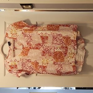 Jones & Co. rayon summer blouse